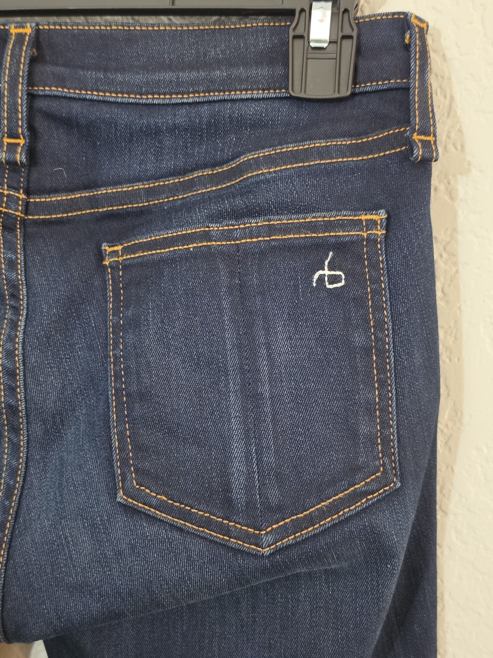 rag & bone Skinny Jeans Bedford Low Rise Ankle Stretch Denim Womens 26 - Picture 6 of 13